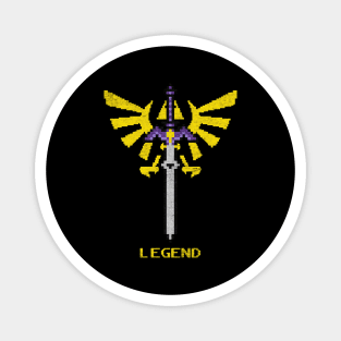 Royal Crest sword legend Magnet